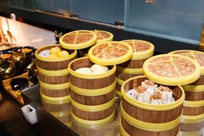 CitiGO Hotel Tianjin Binjiang Road - Sala colazione