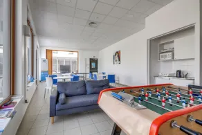 Apparteo Strasbourg - Coin salon dans le hall