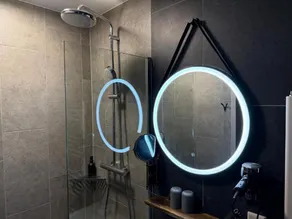Aparthotel Fairschlafen Minden - Bathroom