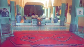 Hotel Kasbah Lamrani - Salottino della hall