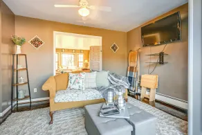 Central Michigan Vacation Rental Near Frankenmuth! - Interiör