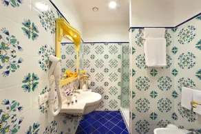 Hotel Astoria Sorrento - Badezimmer