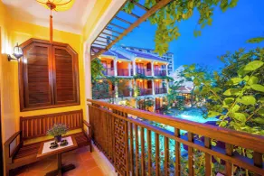 Ahoy Hoi An Boutique Resort & Spa - View from room