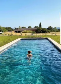 La Soleillade Aixoise - Piscine