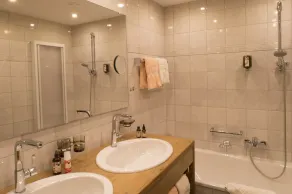 Hotel Garni Lavendel - Salle de bain