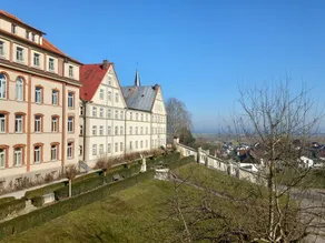 Kloster Bonlanden - View from room