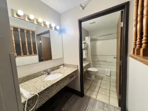 Antelope Inn and Suites - Salle de bain