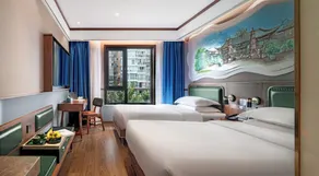 Nostalgia S Hotel Kunming D ong feng Square - Udsigt fra værelset