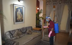 Mahodadhi Palace - Reception