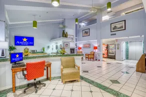 Americas Hotel - El Paso Airport / Medical Center - Réception