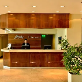 Gran Hotel Dora - Rezeption