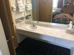 Americas Best Value Inn Seward - Salle de bain