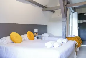 The Originals Boutique, Hôtel Le George , Loches - Værelse