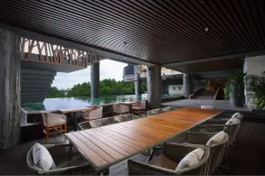 The Crystal Luxury Bay Resort Nusa Dua - Restaurant