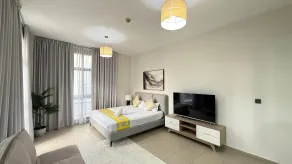 Luxury Oasis Apartments in Barsha Heights - Room