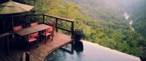 Tanamera Lodge - Piscina