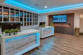 The Row Hotel; BW Signature Collection - Rezeption