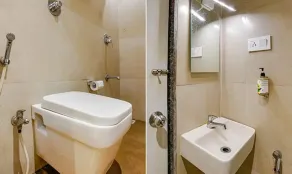 Fabhotel New Prince Palace - Bathroom