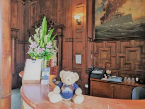 Broome Park Hotel - Reception