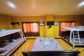 Sea Urchin Hotel near Hundred Islands - Chambre