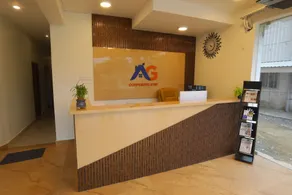 AG Corporate Stay in Mahindra World City - Rezeption