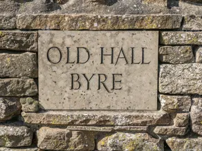 Old Hall Byre - Interior