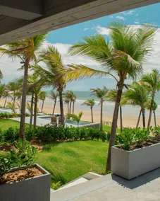 Club de Mar Condo Hotel - Ausblick vom Zimmer