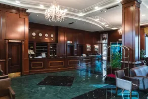 Hotel Novi Sad - Reception