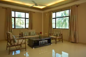Calyx Grand Fuvahmulah - Salottino della hall