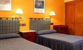 Hostal Vidaller - Habitación