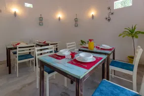 Dream Inn at Thulusdhoo - Restaurang