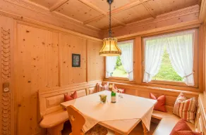 Komfort-Ferienhaus Alpspitz - Spiseområde på rommet