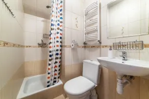 Willa Wiktoria w Rozewiu - Apartamenty z aneksem kuchennym , śniadanie w cenie - Salle de bain