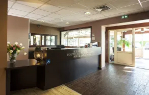 Hôtel Kyriad Caen Sud - Ifs - Rezeption