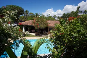 Pousada Casa de Maria - View from room