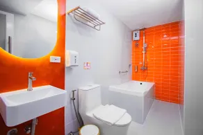 Vibrant Hotel - Salle de bain