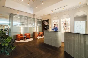Hôtel Lepoussin - Reception