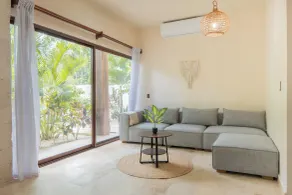 Nalhá Hotel Boutique y Villas Bacalar - Ausblick vom Zimmer