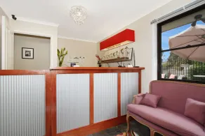Beechworth On Bridge Motel - Rezeption
