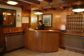 Hotel Escalar - Resepsjon