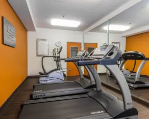 Comfort Suites Boone - University Area - Salle de remise en forme