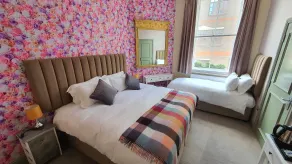The Griffin Belle Hotel Vauxhall - Chambre