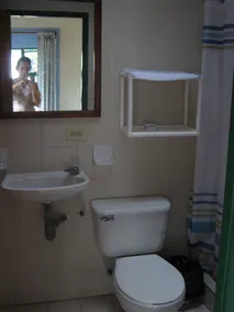 Hotel Villa Paz - Baño