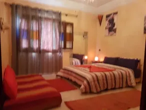 Zaitouna Appartement Moderne Calme - Chambre