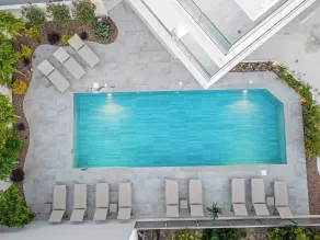 Olive Shared Pool Apartments - Piscine