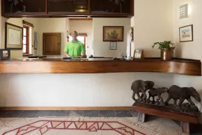 Rössmund Lodge - Reception
