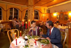 Wohlfühlresort und Feriengut Martinerhof - Restaurante
