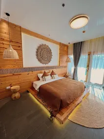 Molly Resort Bohol - Chambre