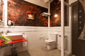 El Bosque de La Anjana - Salle de bain