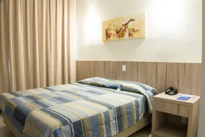 Hotel Estação 101 - Itajaí - Room